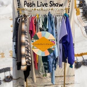 💜🛍️Posh Live Show💜🛍️Spring New Arrivals sizes XXS - 4X